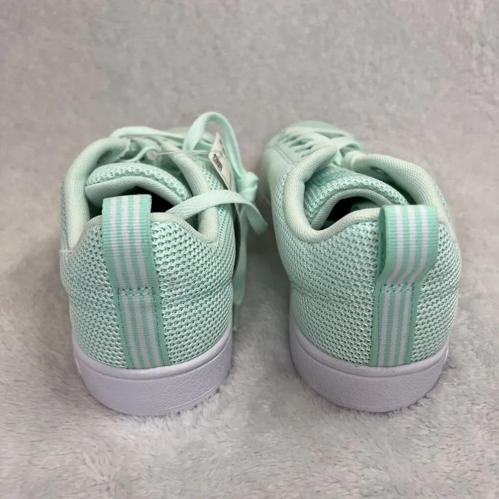 New Adidas VS Advantage Shoe Sneaker Tennis F34443 Ice Mint Mesh Womens Sz 5.5‎